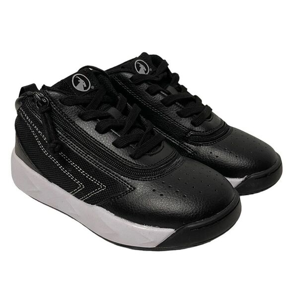 NWOB BILLY FOOTWEAR Sport Hoop High Top Zip Sneakers 1 Wide - Picture 7 of 7